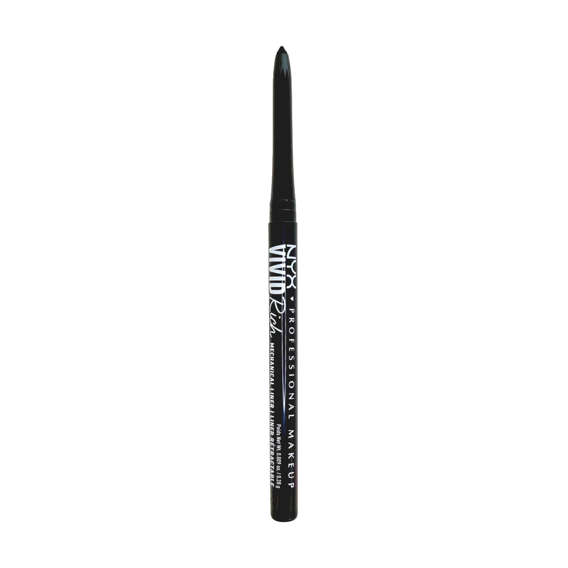 Механічний олівець для очей NYX Professional Makeup Vivid Rich Mechanical Liner, Always Onyx, 0.28 г