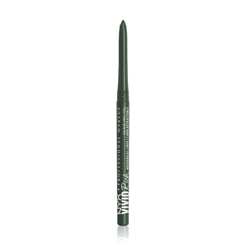 Механічний олівець для очей NYX Professional Makeup Vivid Rich Mechanical Liner, Emerald Empire, 0.28 г