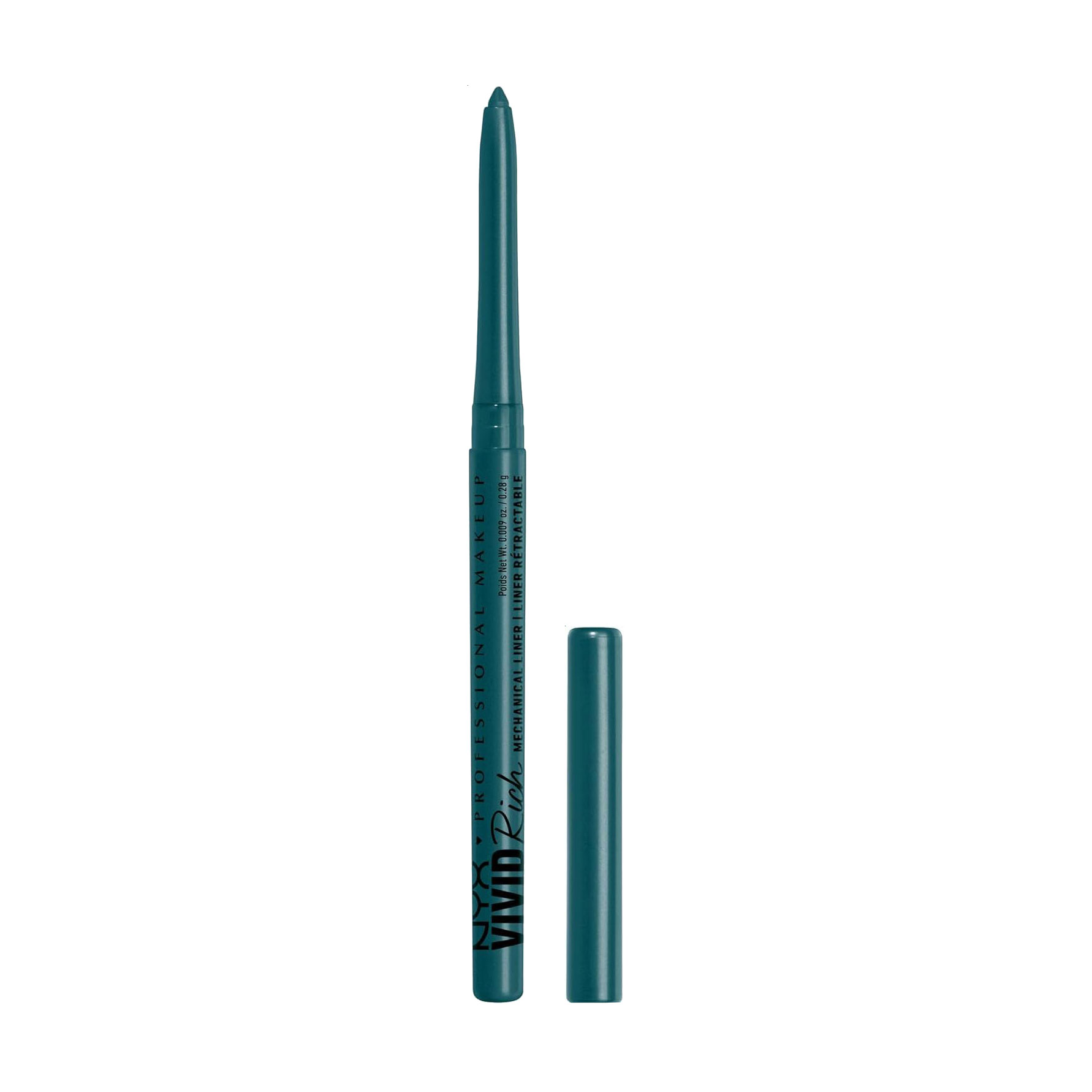 Механічний олівець для очей NYX Professional Makeup Vivid Rich Mechanical Liner, Aquamarine Dream, 0.28 г